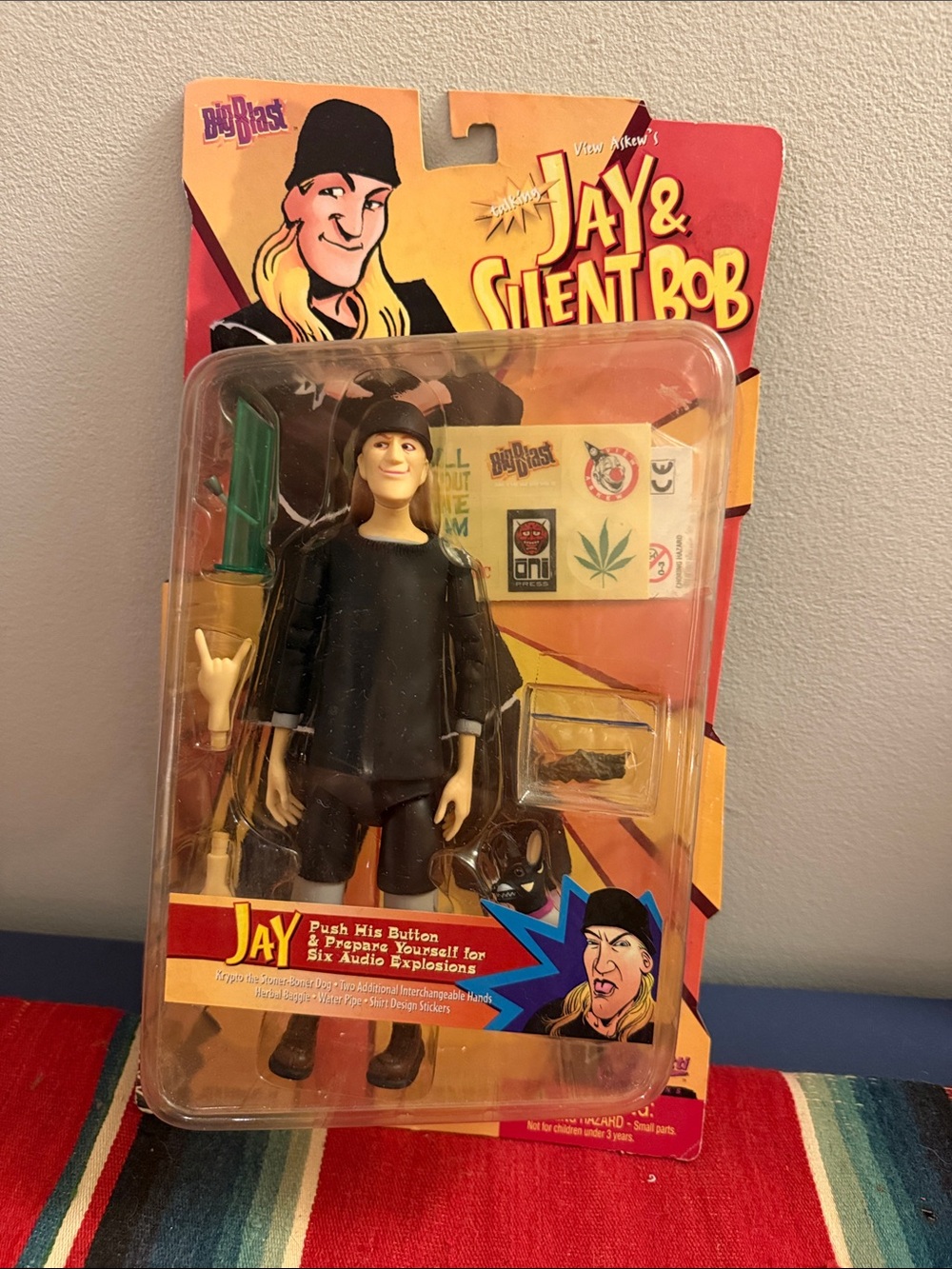Jay Action Figure - From Jay & Silent Bob